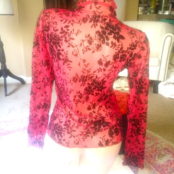 Vintage mesh top - Picture 2 of 4